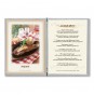 歐風木紋菜單本-書夾款(A4-4P)
